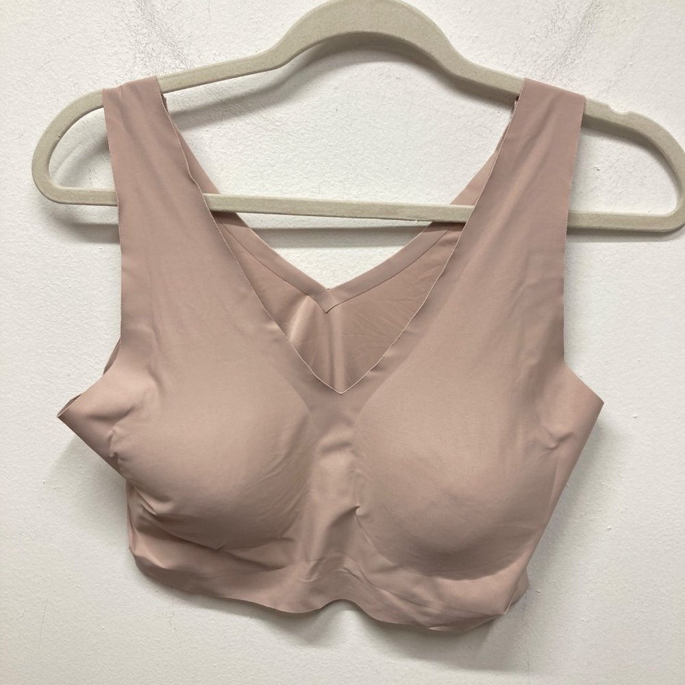 Thirdlove pink nude pull on comfort bra 1x